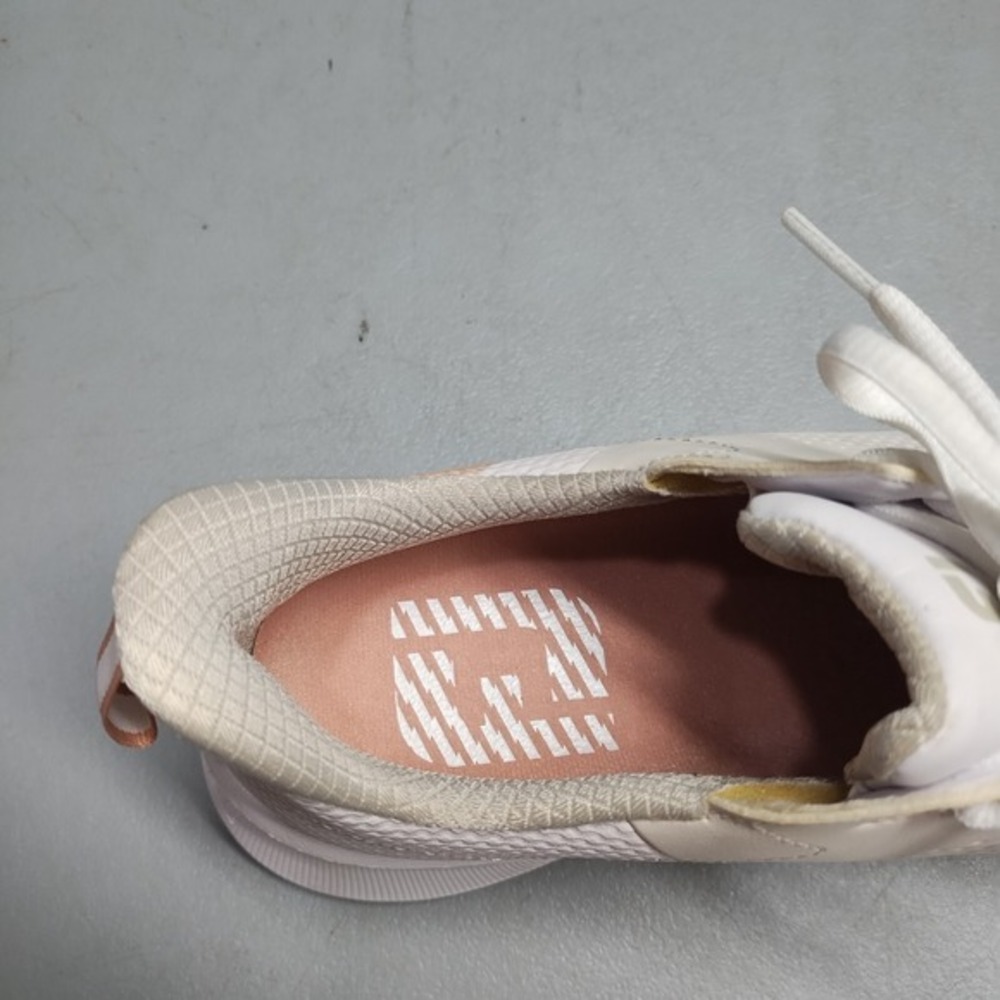 FootJoy FJ Fuel Spikeless Golf Shoes Womens US 10M White‎ Pink Lace Up 92378 EUC - Picture 7 of 13